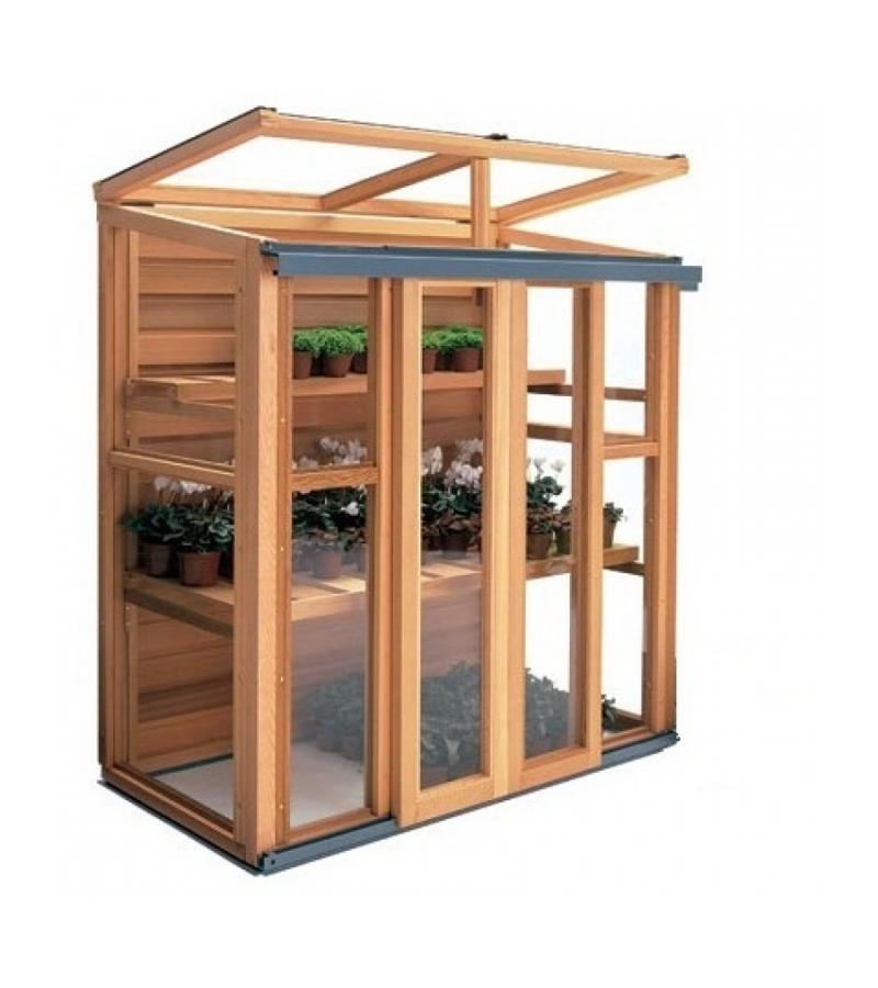 Cedar Wall Garden muurkas